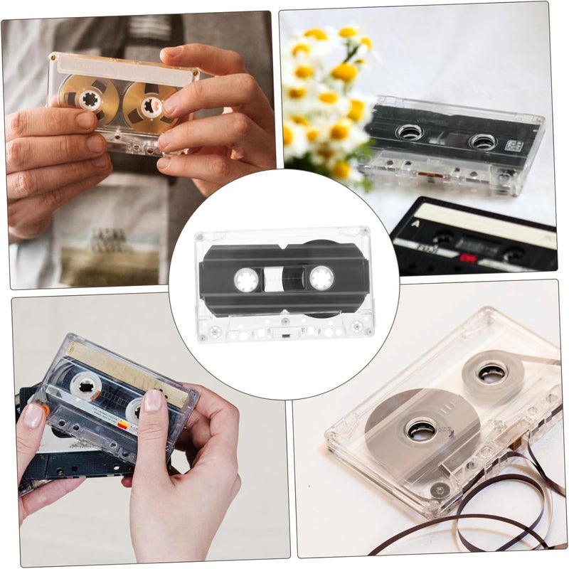 CIYODO Recording Tape 60 Minute Blank Tapes for Home Use Microcassette Compatible with Language Repeaters Durable Plastic Design - Image 5